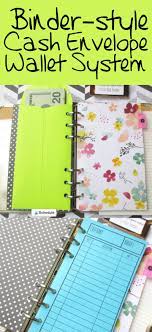 I Love That This Isn T An Actual Wallet Like A Lot Of The Envelope Systems Are Daveramsey Budge Budgeting Budget Envelopes Dave Ramsey Cash Envelope System