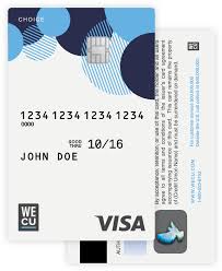 Mountain america issues randomized card numbers in order to better protect members from fraud. Credit Cards Wecu