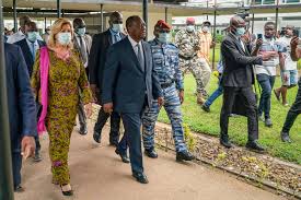 Since then, an array of ebola outbreaks have been reported, particularly in the democratic republic of congo,. Ivory Coast President Wins Third Term In Disputed Vote The New York Times