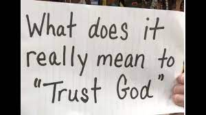 We did not find results for: What Does It Mean To Really Trust God Youtube