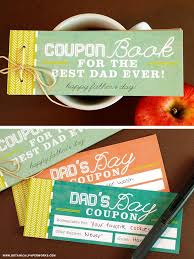 Free Printable Father S Day Coupon Book Coupon Book Fathers Day Crafts Printable Coupon Book