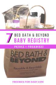 Enjoy 20% off one item online or for bed bath & beyond coupon codes and sales, just follow this link to the website to browse their current offerings. Bed Bath Beyond Baby Registry Freebies Baby Registry Baby Gift Registry Free Baby Gifts