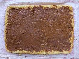 Buche Roulee Poire Praline Dessert Noel Facile Buche Roulee Alimentation