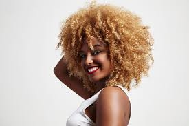 # 27 honey blonde body wave lace wig 24'' 180%density same hair in the video: 7 Blonde Afro Ideas For The Bleach Happy Curlfriend