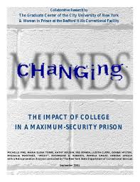 The Impact Of College In A Maximum Security Prison