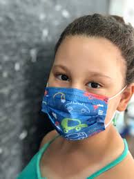 100 Lu Full Ultrosonic Telli Cocuk Cerrahi Maske