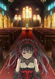 Date A Bullet Dead Or Bullet And Nightmare Or Queen Event Screening Is Scheduled To Premiere In Japan On August 14 And N Ragazza Manga Ragazze Personaggi