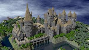 That´s an wallpaper that i´ve made for harry potter fans like me. Hogwarts Castle X Top D Minecraft Renders Hd Wallpaper