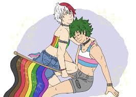 Tododeku Trash — Happy Pride!