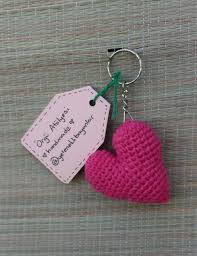 Amigurumi Kalp Anahtarlik Tarifi Amigurumi Anahtarlik Iplik Elisi