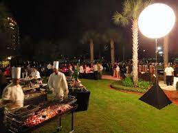 Moon Balloon Light Balloon Lights Outdoor Event Lighting Event Lighting