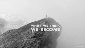 What We Think We Become Buddha Inspirational Quote Image Piplum