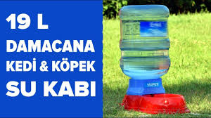 19 Litre Damacana Takilabilen Kedi Kopek Sulugu Youtube