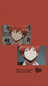 Karma Akabane Lockscreen Anime Wallpaper Anime Anime Wallpaper Phone