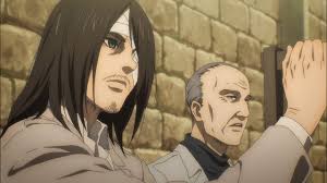 Eren jaeger season 4 v eren jaeger season 1 / satu diantaranya korban adalah ibu dari tokoh utama eren jaeger. Eren Meet His Grandfather Dr Yeager Attack On Titan Season 4 Episode 4 Flixify