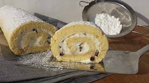 Raccolte di le creazioni di marzia. Rotolo Ripieno Di Ricotta Bimby Ricetta Dolce