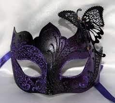 Check spelling or type a new query. Elegant Mask Masquerade Mask Butterfly Purple Black Venetian Mask Handmad Venice Ebay Elegant Masquerade Mask Masquerade Mask Mask Masquerade
