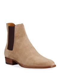 Shop men's chelsea boots available with leather soles, rubber soles, weatherproofing in tan, brown, black, suede and leather! Mens Chelsea Boot Neiman Marcus