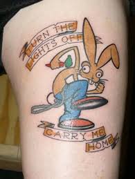 Turn The Lights Off Carry Me Home Blink 182 Blink 182 Tattoo Tattoos Traditional Tattoo