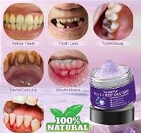 New Dental Restoration Mineral Powder, Mineral Tooth Powder, Teeth Whitening