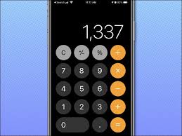 You could just reinstall the calculator app if you don`t remember your code. How To Open The Hidden Scientific Calculator On Iphone En Buradabiliyorum Com