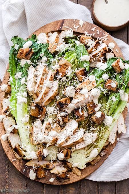 Caesar Salad (Chicken)
