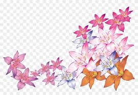 The zazzle marketplace has floral wedding invitation designs from amazing designers starting as low as $2.25. Bright Watercolor Flowers Watercolor Vector Flower Png Clipart 2715193 Pikpng