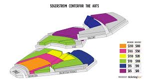 Seating Chart Segerstrom Concert Hall Scfta Seating Map