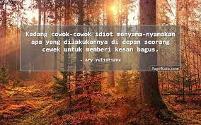 Kata kata yang menimbulkan kesan. 38 Kata Kata Kesan Jagokata
