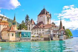 visiting spiez and oberhofen castles in the swiss alps swiss alps spiez swiss alps switzerland