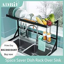 Sink caddy sponge holder, kitchen sink organizer stainless steel sponge caddy holder, dishwashing liquid drainer sponge and which dish drainer do i need? Sink Rack Dish Drainer For Kitchen Sink Racks Stainless S Https Www Amazon Com Dp B07rqmpy7y Ref Cm Sw R Pi Kitchen Sink Rack Sink Sizes Dish Rack Drying