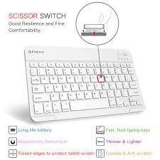 Fintie Tpu Keyboard Case For Ipad 10 2 Inch 7th 8th Generation Built In Pencil Holder Tablet Cover 10 2 Inch Ipad 8th 7th Gen Walmart Com Keyboard Case Ipad Case Keyboard