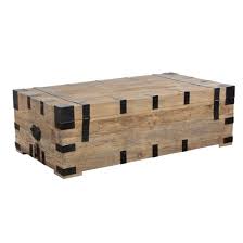 The whole made of the trunk will hold many trinkets and can serve in many ways in every original interior. Industrial Metal Wood Trunk Coffee Table With Storage China Coffee Table Trunk Trunk Coffee Table Made In China Com