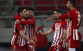Check out our olympiakos selection for the very best in unique or custom, handmade pieces from our art & collectibles shops. Olympiakos Defeats Psv 4 2 Takes Big Step Toward The Last 16 Of The El Highlights Sports Greece The National Herald