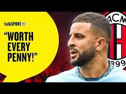 It Makes Sense!" Kweku Afari DISCUSSES Kyle Walker's Links To AC Milan Amid  Man City Exit Rumours!