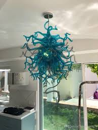 See more ideas about ceiling design, false ceiling design, false ceiling. Vintage Chandelier Lamp For Home Led Handmade Glass Chandelier For Hotel Lobby Entrance Small Size Hanging Pendant Light From Benstore0829 633 17 Dhgate Com