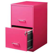 Check spelling or type a new query. Scranton Co 2 Drawer File Cabinet With File Organizer In Pink Walmart Com Walmart Com