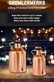 Grey and black insulated growler tote with 64 oz. Best Pressurized Growlers Analyzed For Craft Beer Lovers