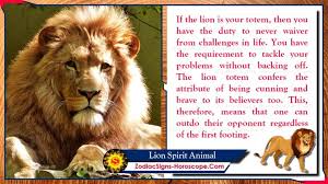 Use this opportunity to change old ways and switch them with new ones. Lion Spirit Animal Meaning Symbolism Significance And Dreams Zsh
