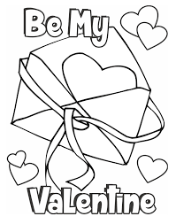 Kids can also celebrate valentines day in their special way? Valentine S Day 2020 Coloring Pages Coloring Home