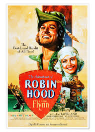 In this spoof of the robin hood story, robin (cary elwes) returns after a long battle to discover that the good king (patrick stewart) has been exiled, and. The Adventures Of Robin Hood Posters And Prints Posterlounge Com