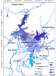 They remained in use until the late middle ages in europe. Map Of Poyang Lake Showing The Sampling Sites Different Roman Numerals Download Scientific Diagram