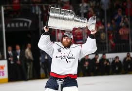 He was selected in the fourth round, 93rd overall, by the washington capitals in the 2008 nhl entry draft, where he would spend the first ten seasons of his career. Washington Capitals Goaltender Braden Holtby 70 Celebrate After Defeating The Golden Knights In Game 5 To Win The Stanley Cup Final At T Mobile Arena In Las Vegas On Thursday June 7 2018