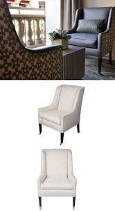 Westmount Wingback Chairs By Plush Home By Nina Petronzio At 10 Ten Pound Bar Chair Design Home Wingback Chair