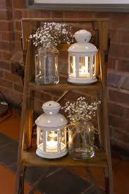 Hatherley Antique Wooden Vintage 3 Step Ladder Shop Window Wedding Step Ladders Ladder Decor Home Decor