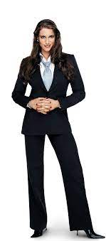 Stephanie Mcmahon Helmsley Stretch Blazer Clothes Plus Size Outerwear