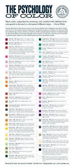 Carey Jolliffe Graphic Arts Presents The Psychology Of Color Color Psychology Psychology Color Theory