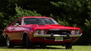 Image result for Bright Red 1973 Challenger