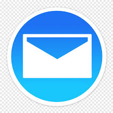 There is no psd format for email logo png in our system. Flader 82 Default Icons For Apple App Mac Os X Mail V2 White And Blue Mail Icon Art Png Pngegg