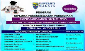 Pemohon perlu membeli nombor unik id upu mulai. Tawaran Program Diploma Pendidikan Um Kemasukan Oktober 2021 Kini Dibuka Pascasiswazah Edu Bestari